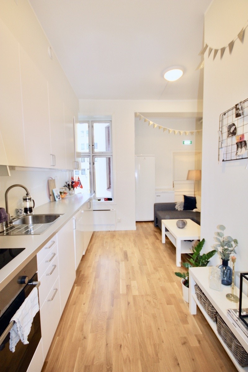 Møblert fellesområde Galleribilde