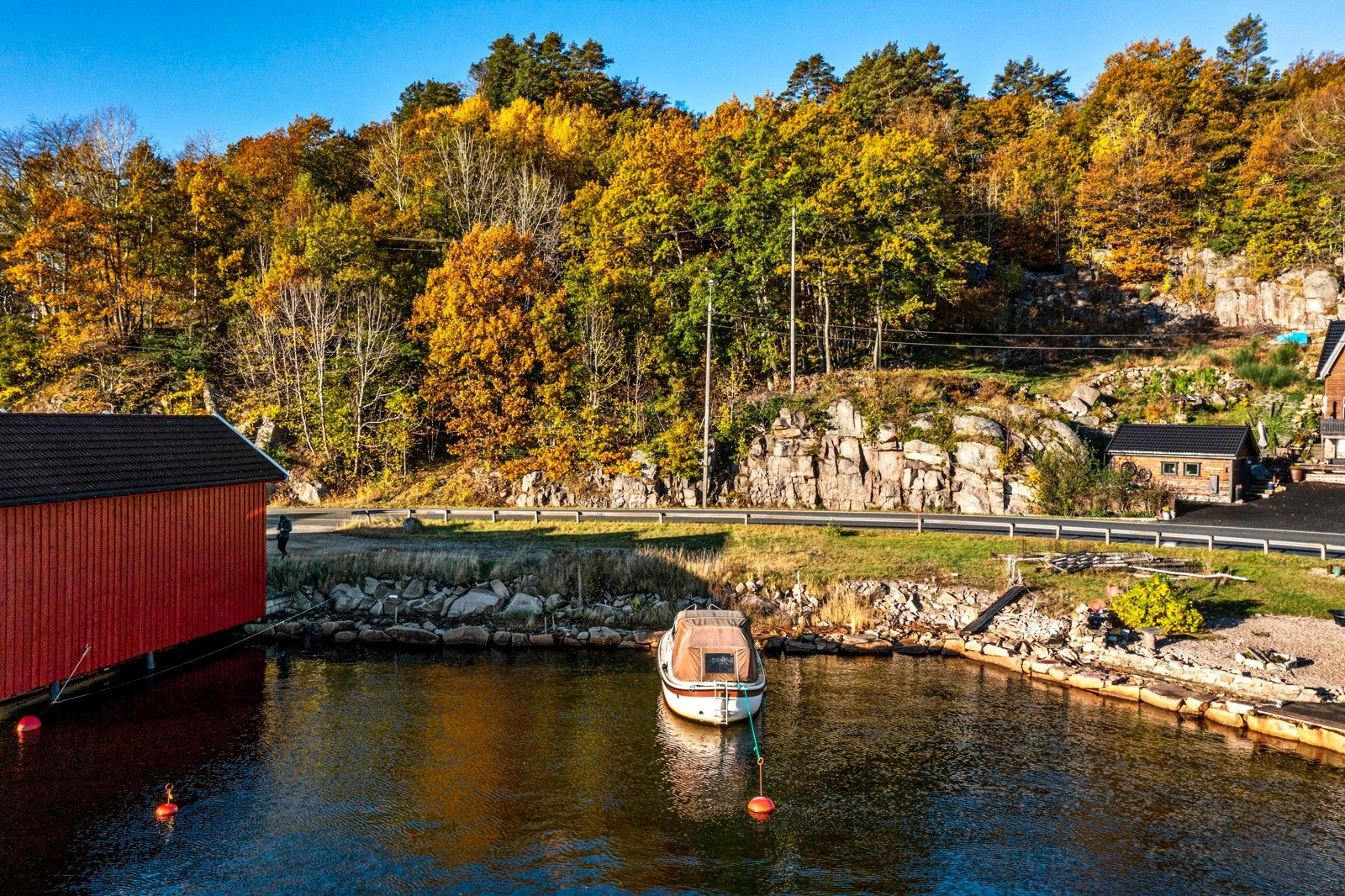Parsell med båtplasser i Hosledalen Galleribilde