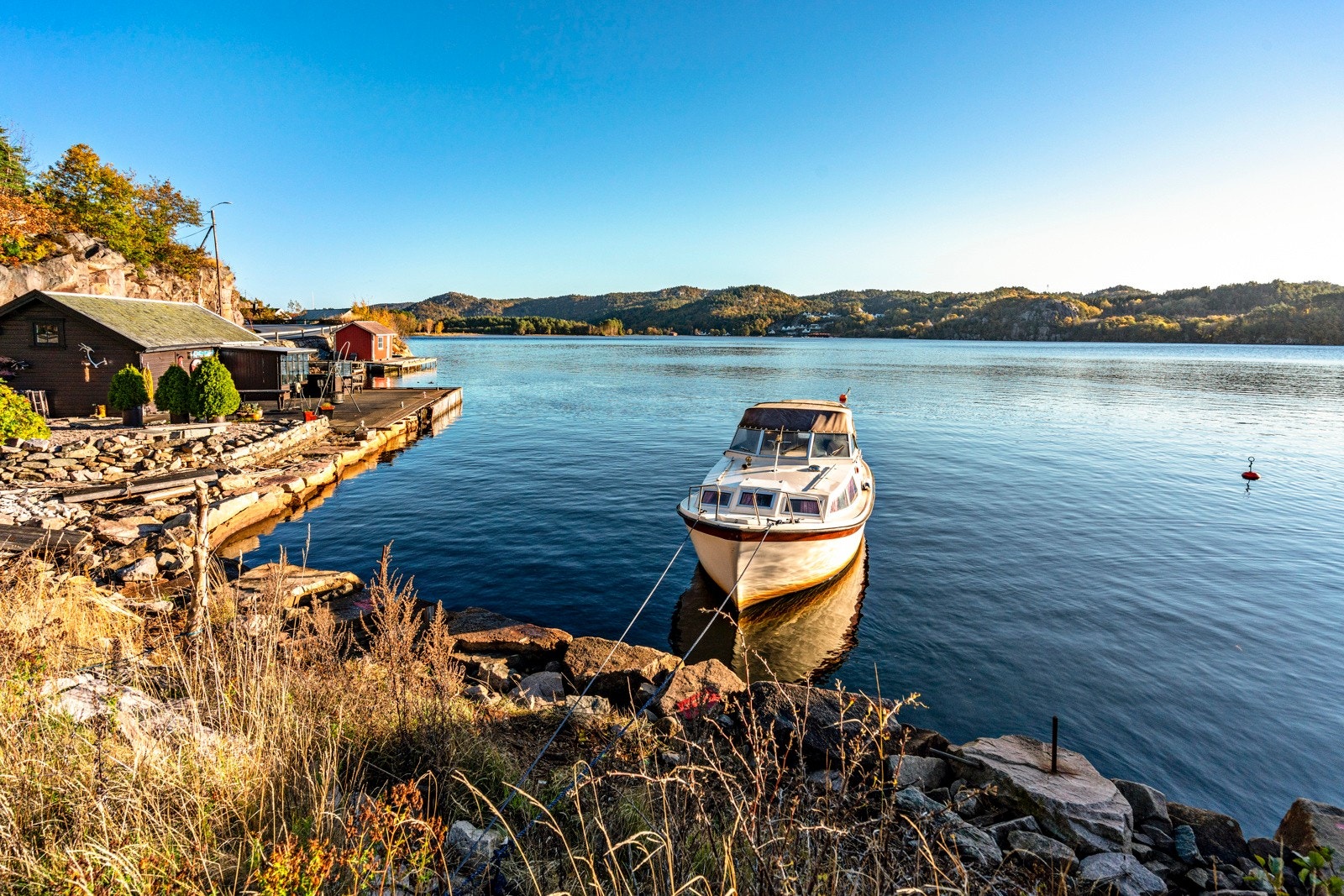 Parsell med båtplasser i Hosledalen Galleribilde