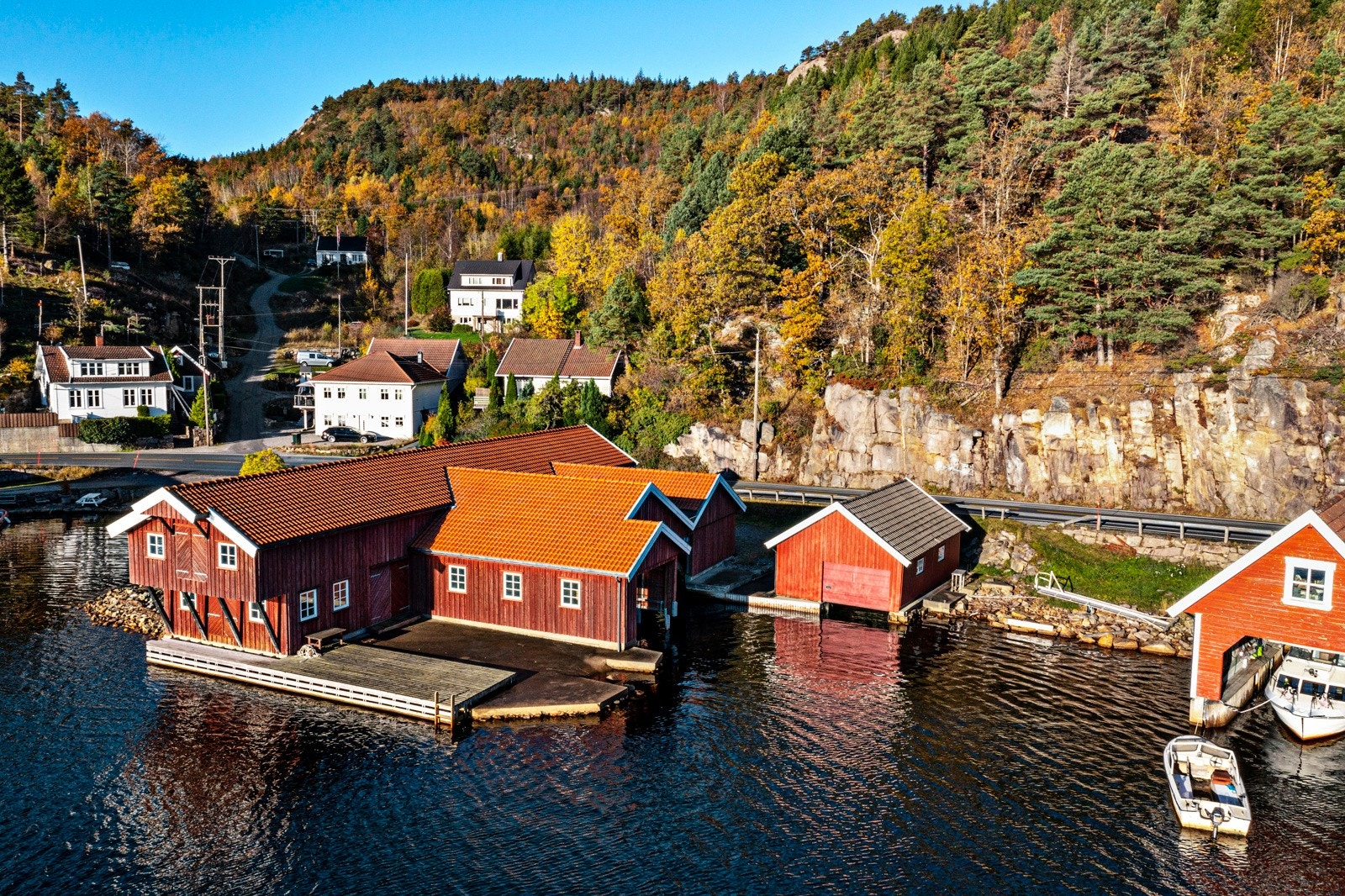 Oversikt over Mørkesdal Galleribilde