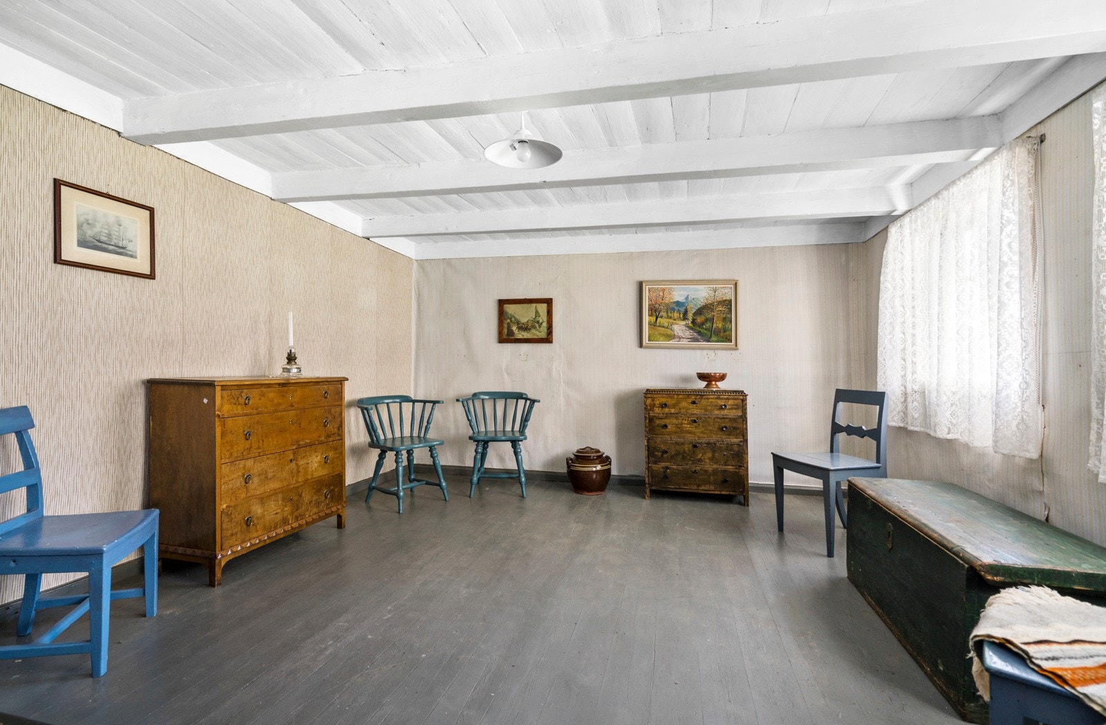 Stue/soverom Galleribilde