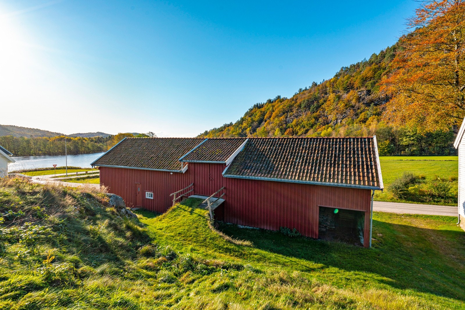 Driftsbygning som er fredet Galleribilde