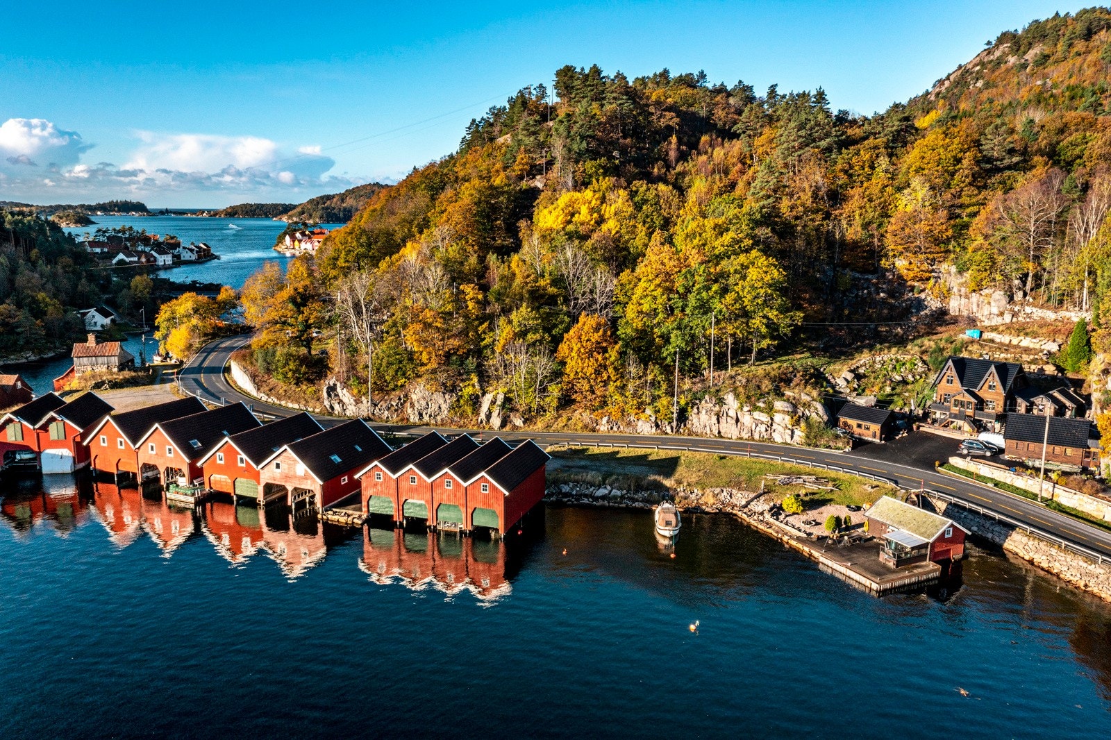Oversikt over Hosledalen Galleribilde