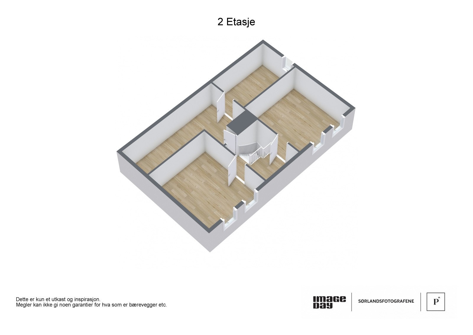 3d-tegning 2.etg. Galleribilde