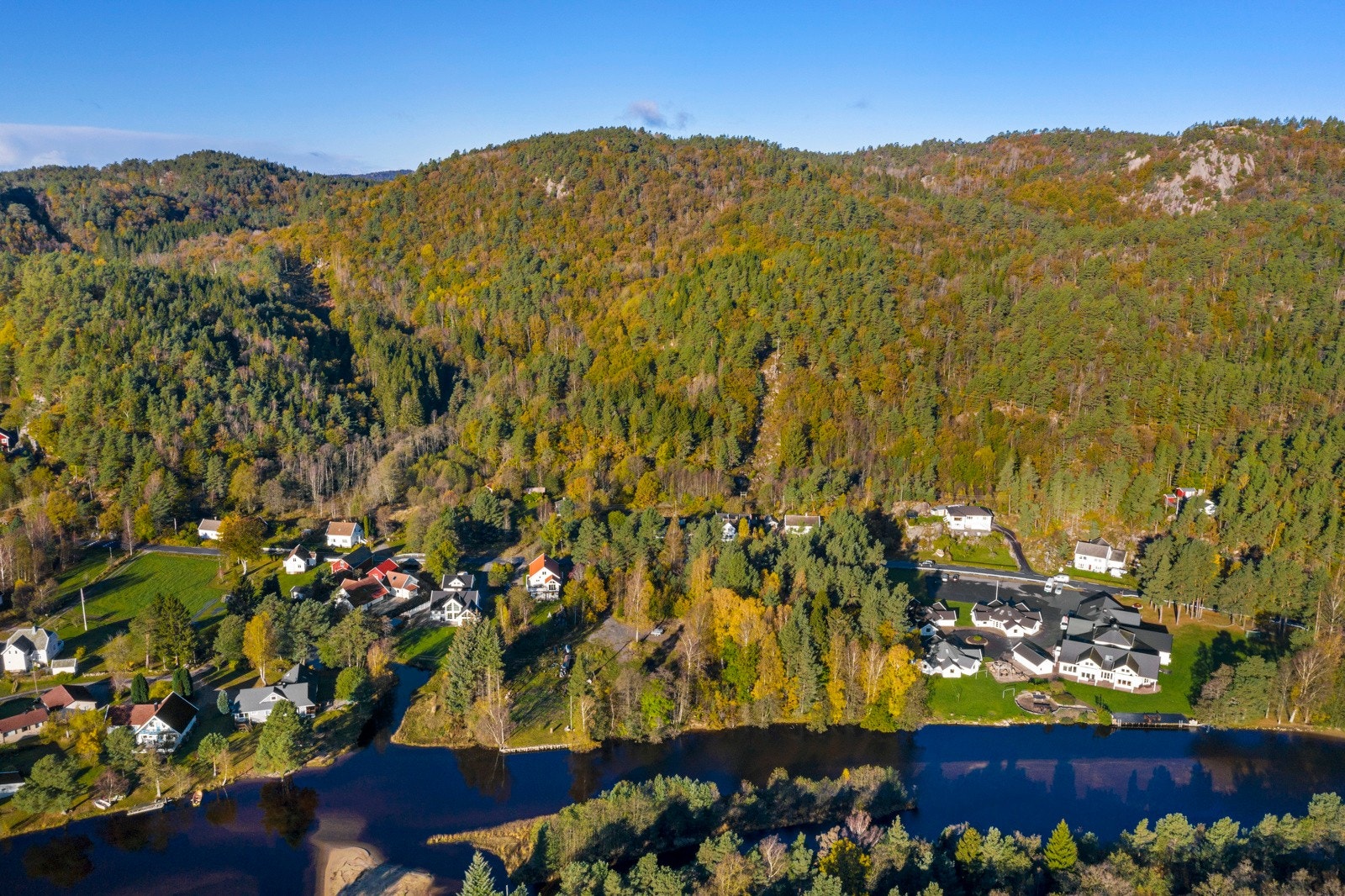 Oversikt over Snik nord Galleribilde