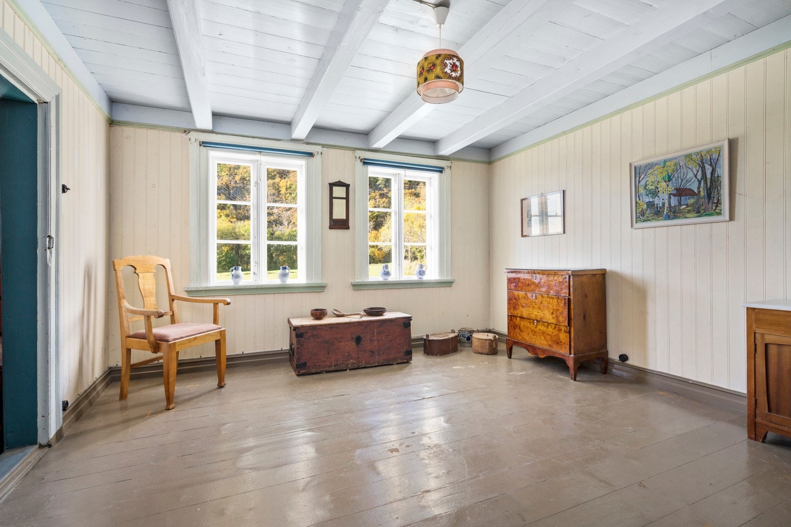 Stue/soverom Galleribilde