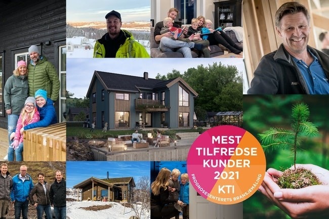 Mest tilfredse kunder 2021 Galleribilde