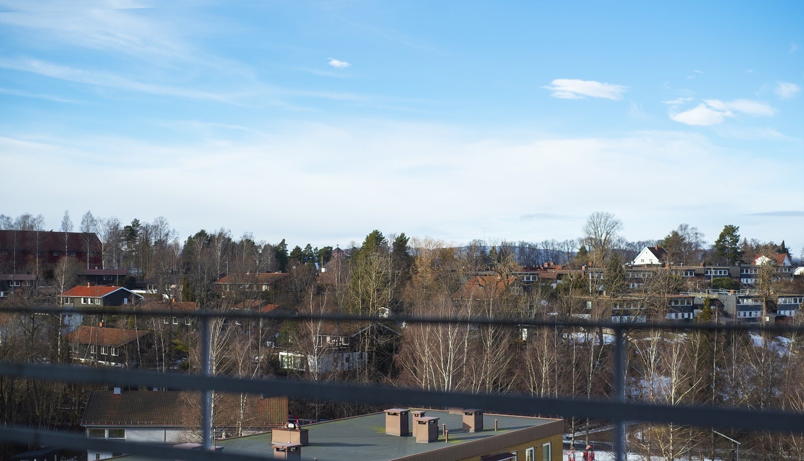 Utsikt fra balkong 2. Galleribilde