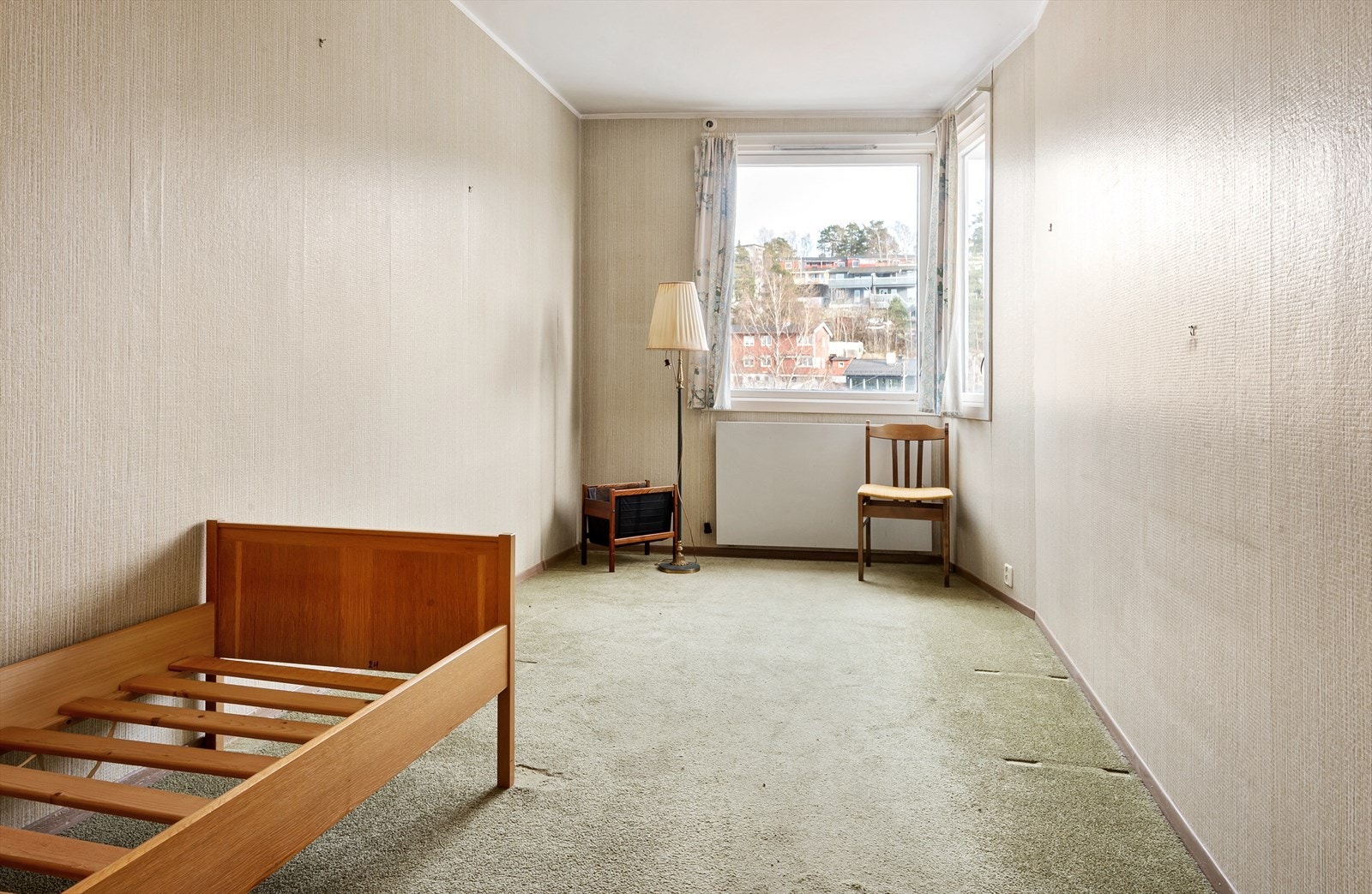 Soverom 3 er også romslig. Passer perfekt som barnerom, gjesterom eller kontor. Galleribilde