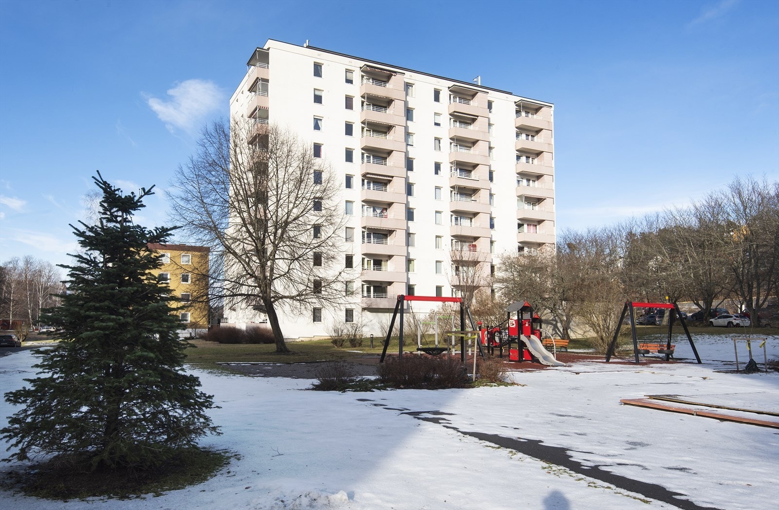 Store og fine fellesarealer til glede for store og små. Galleribilde