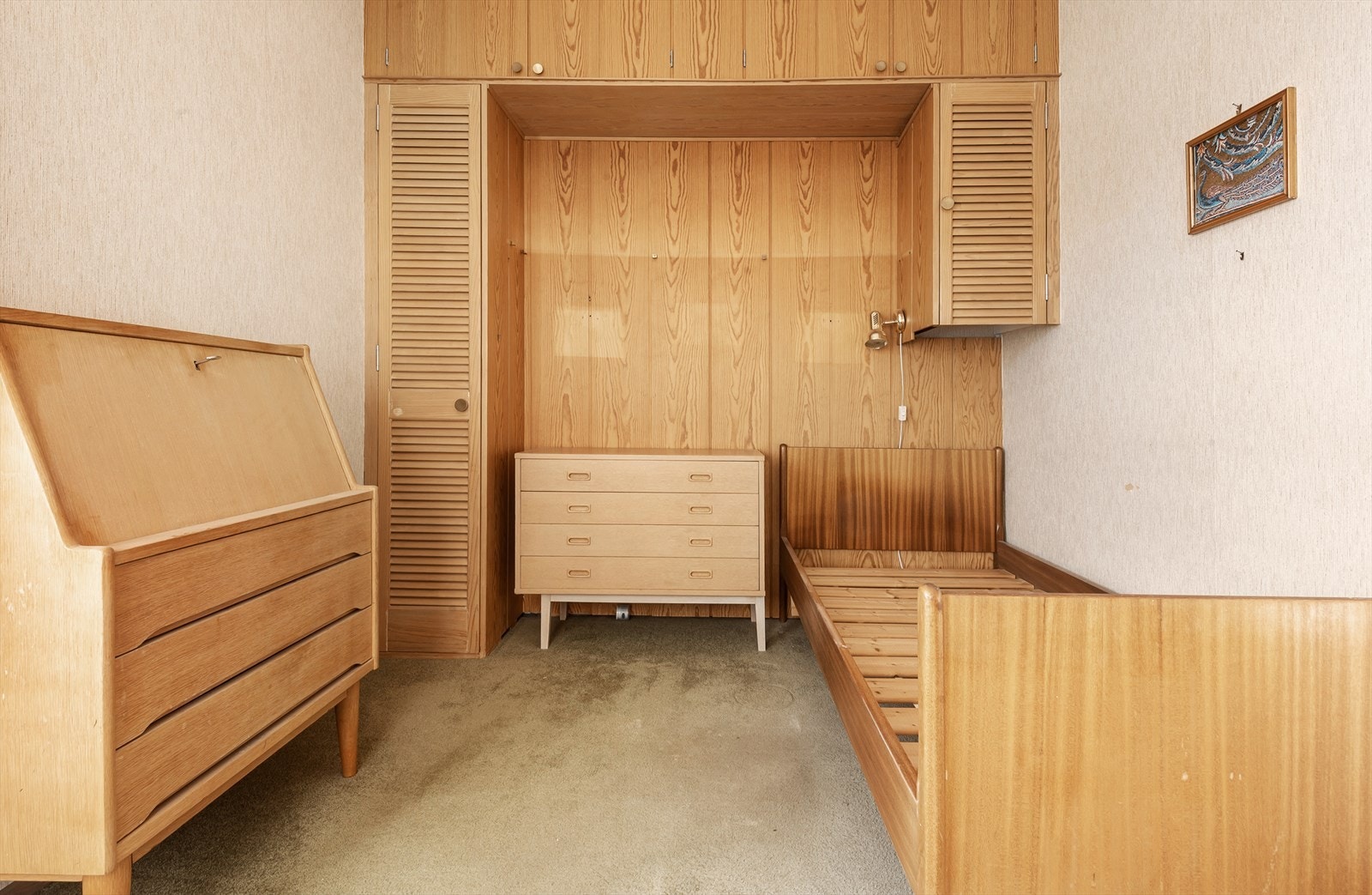 Soverom 2 har også en god størrelse. Galleribilde