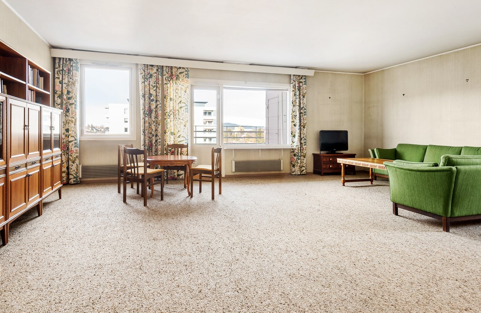 Leiligheten har store, åpne rom og meget god arealutnyttelse. Galleribilde