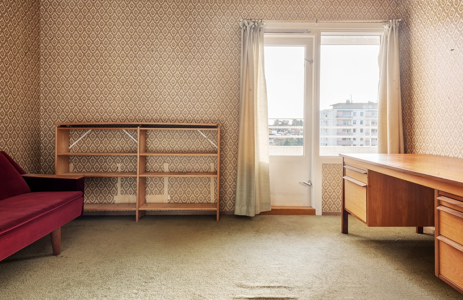 Hovedsoverommet har utgang til sørøstvendt balkong. Galleribilde