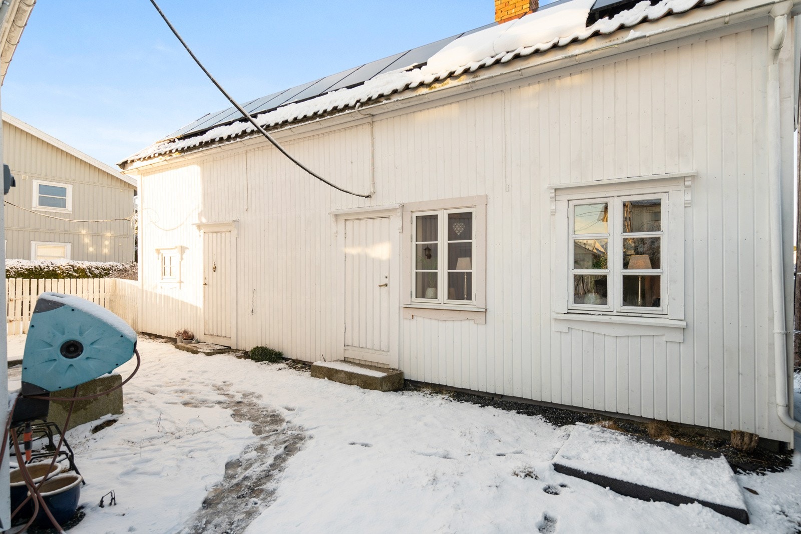 Innredet anneks. Galleribilde