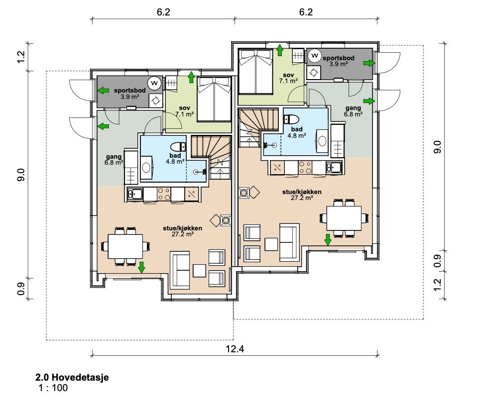 GRUNNPLAN Galleribilde