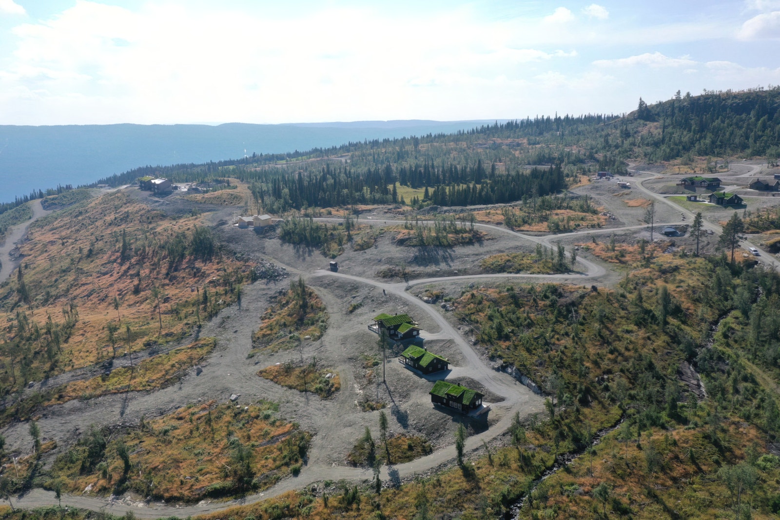 Området på Skagahøgdi Galleribilde