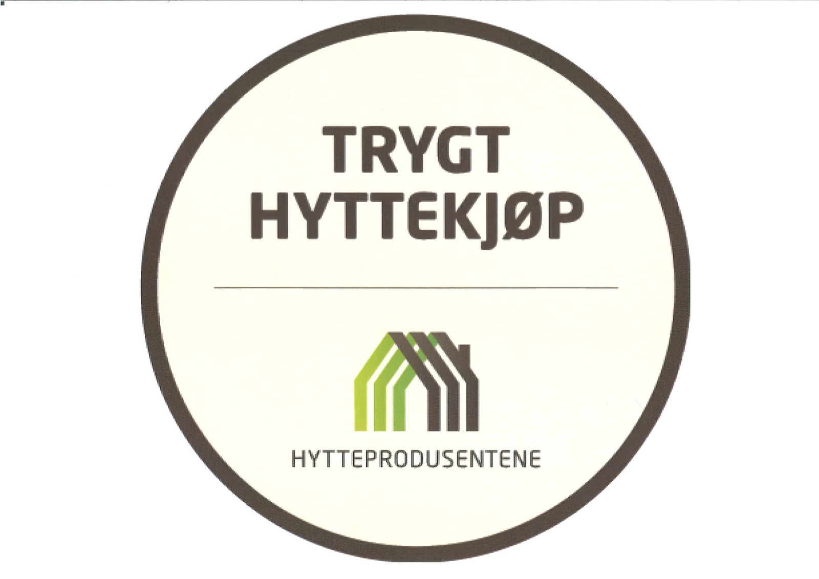 Vi er med i ordningen "Trygt Hyttekjøp", en trygghet for våre kunder! Se tekst i annonsen. Galleribilde