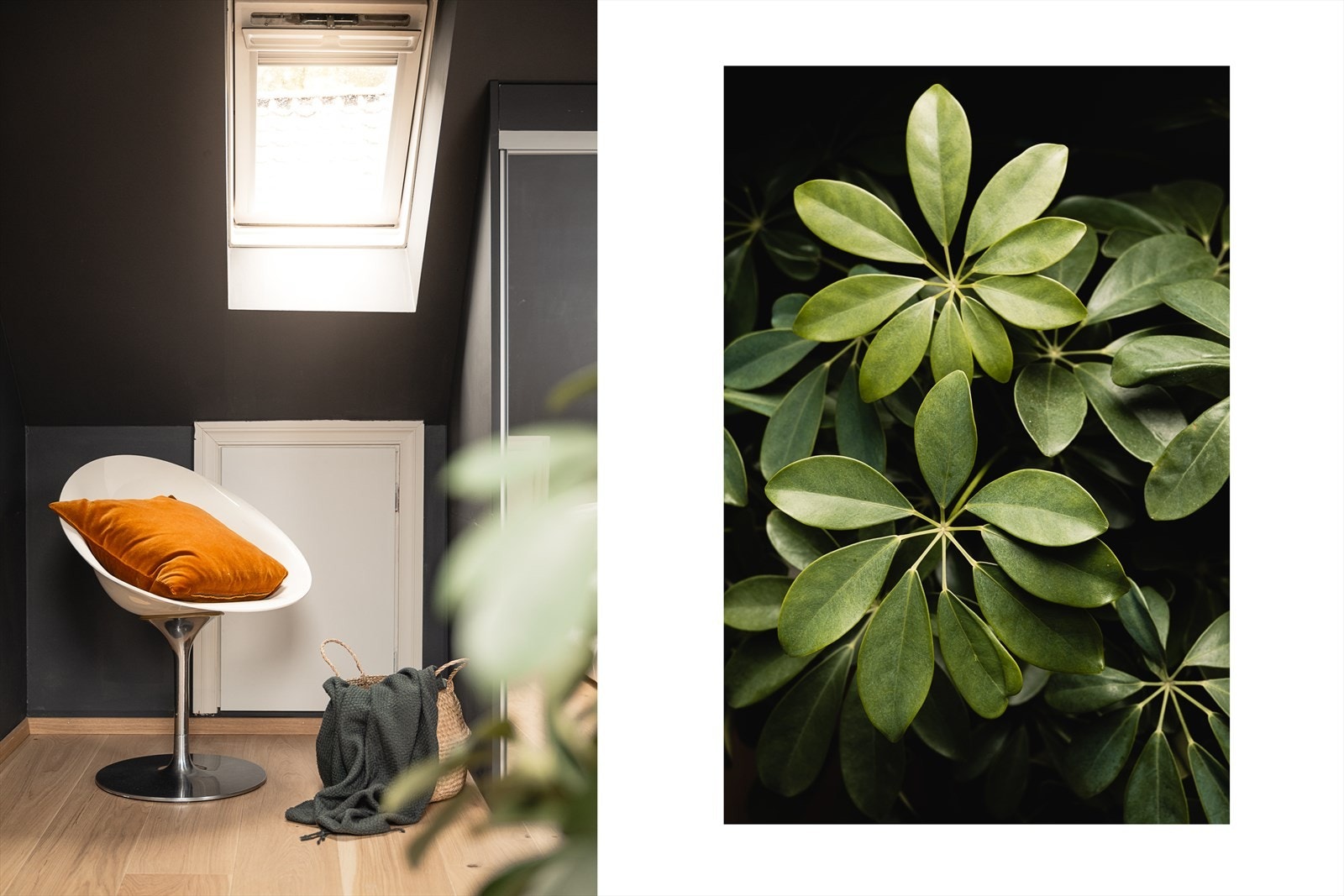 VELUX persienner på alle vinder på begge soverom med veldig god lystetting. Galleribilde