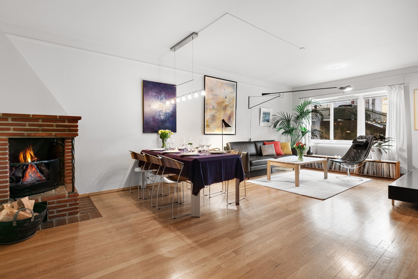 Velkommen til Oscars gate 8A v/Hanne Borch- Nielsen i PrivatMegleren Børke & Partners Galleribilde