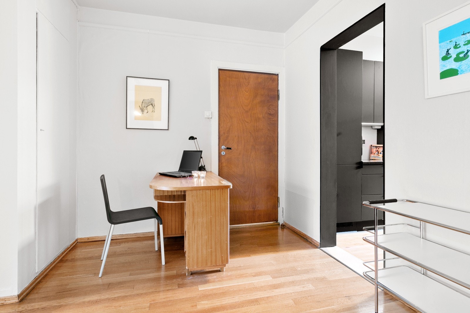 Mulighet for kontorløsning i stuen Galleribilde