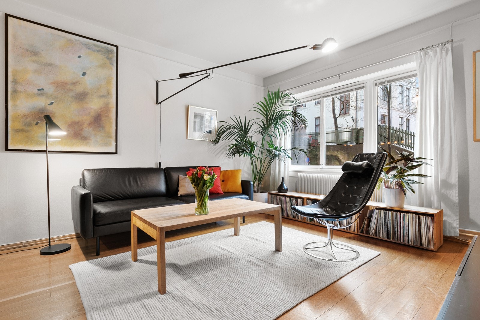 Dette er en stor og god leilighet, med god planløsning Galleribilde