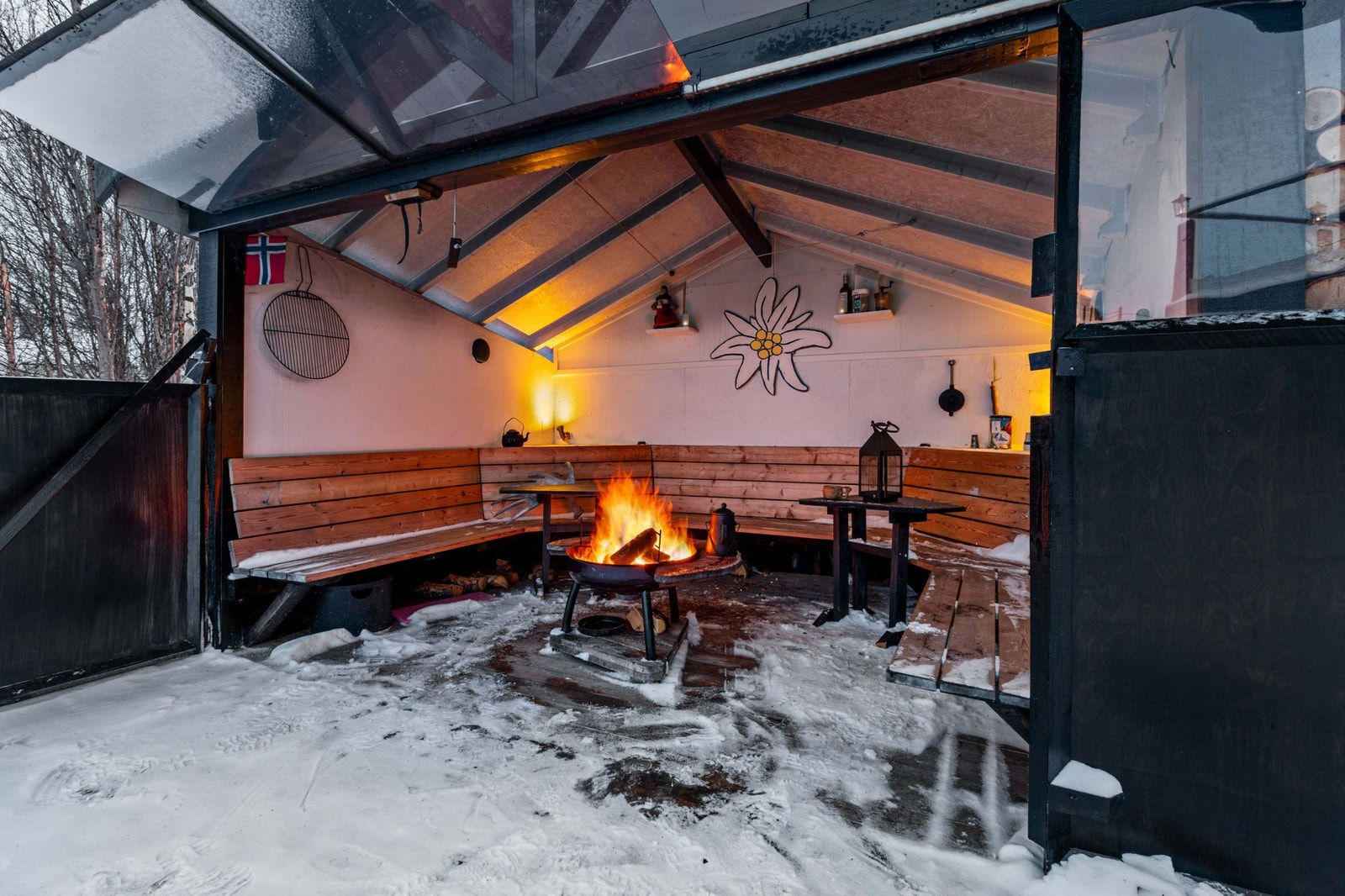 Gapahuk Galleribilde
