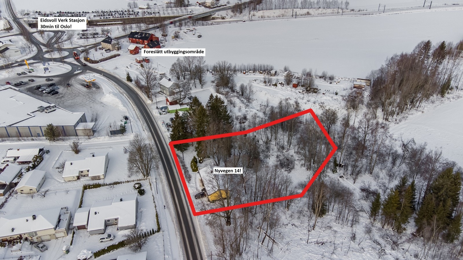Velkommen til Nyvegen 14! Galleribilde