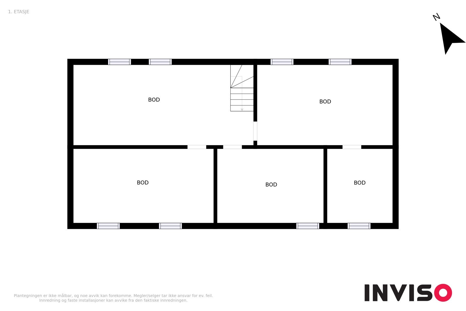 2dplan og 1 Galleribilde