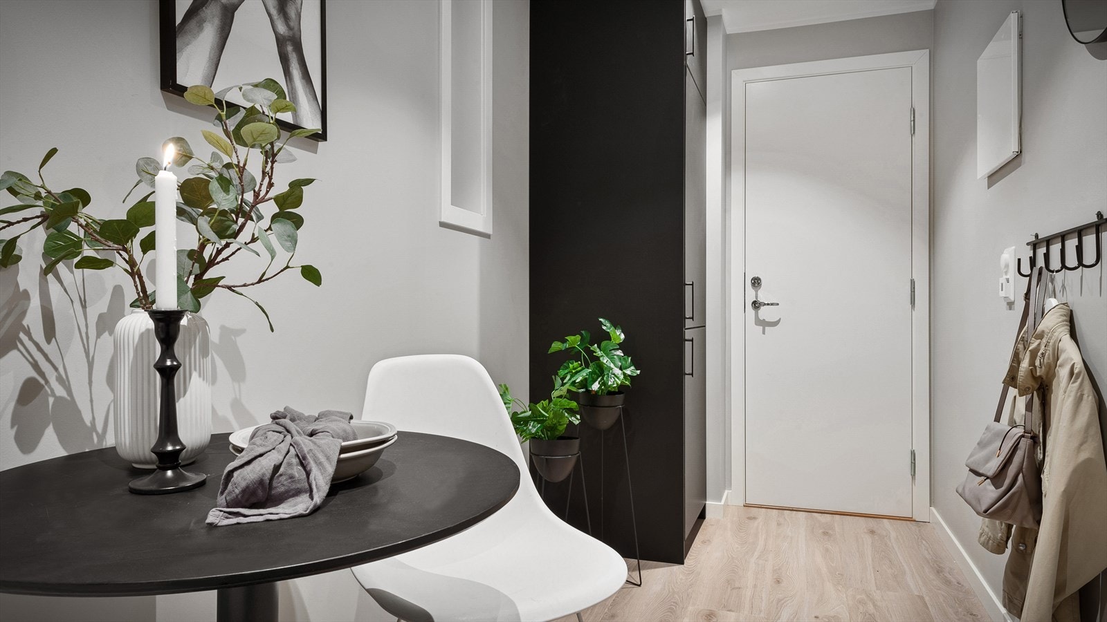 - Laminat gulv i hybeldelen - Galleribilde