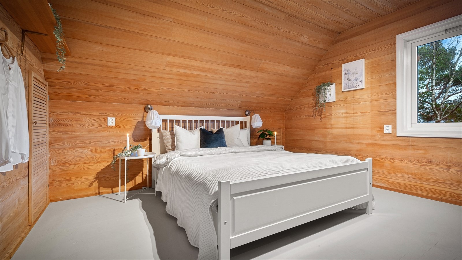 - Soverom 1 måler hele 14,2 m² - Galleribilde