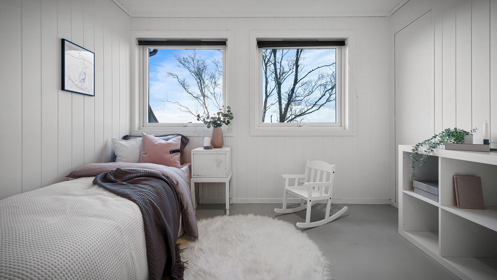 - Soverom 4 måler 7,7 m² - Galleribilde