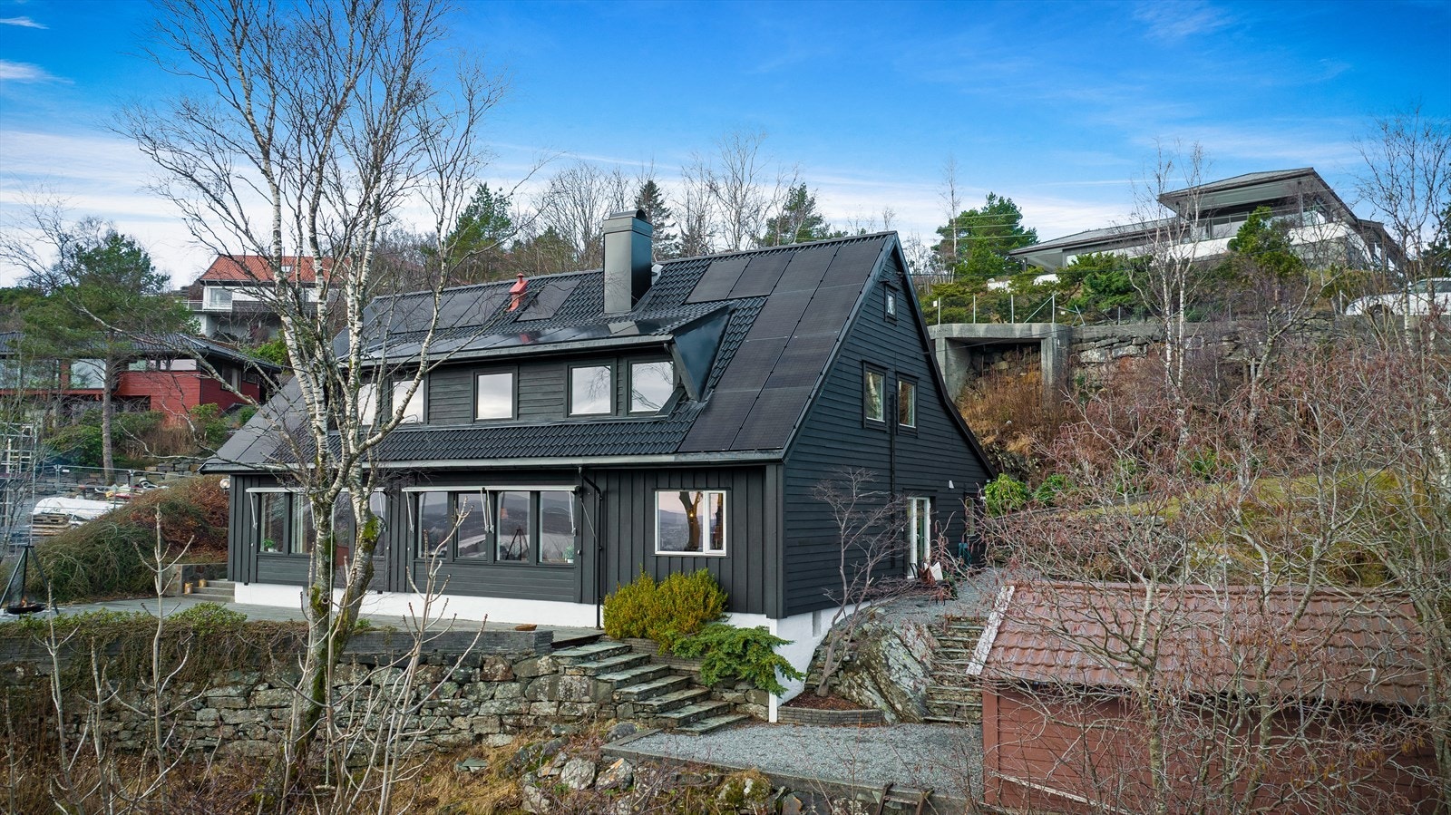 - Enormt tomt på 2554.1 m² - Galleribilde