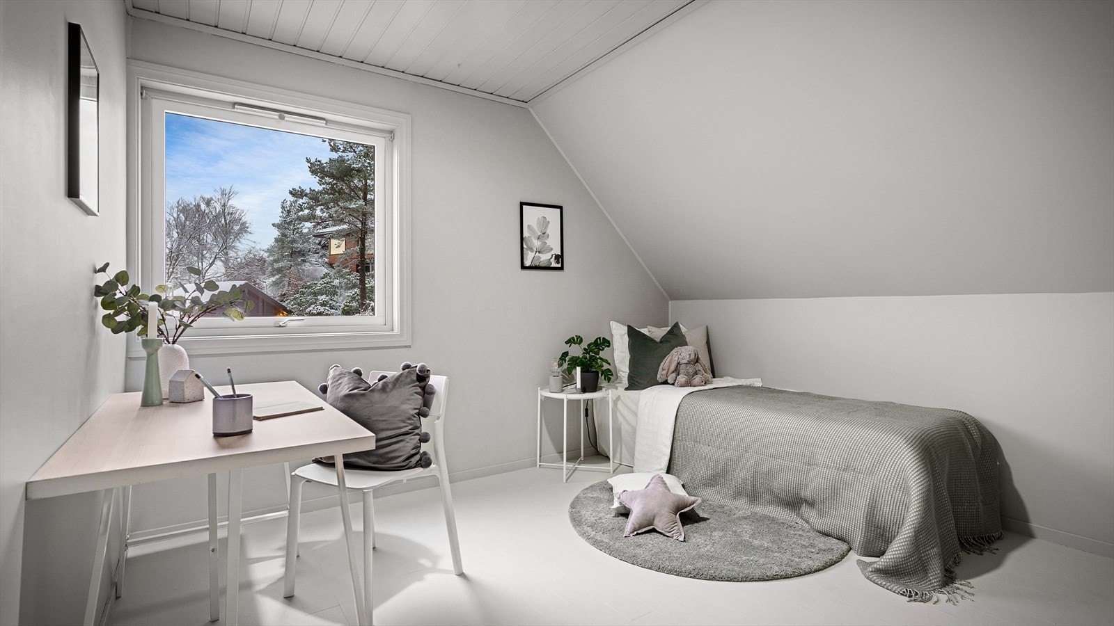 - Soverom 5 på 10,8 m² - Galleribilde