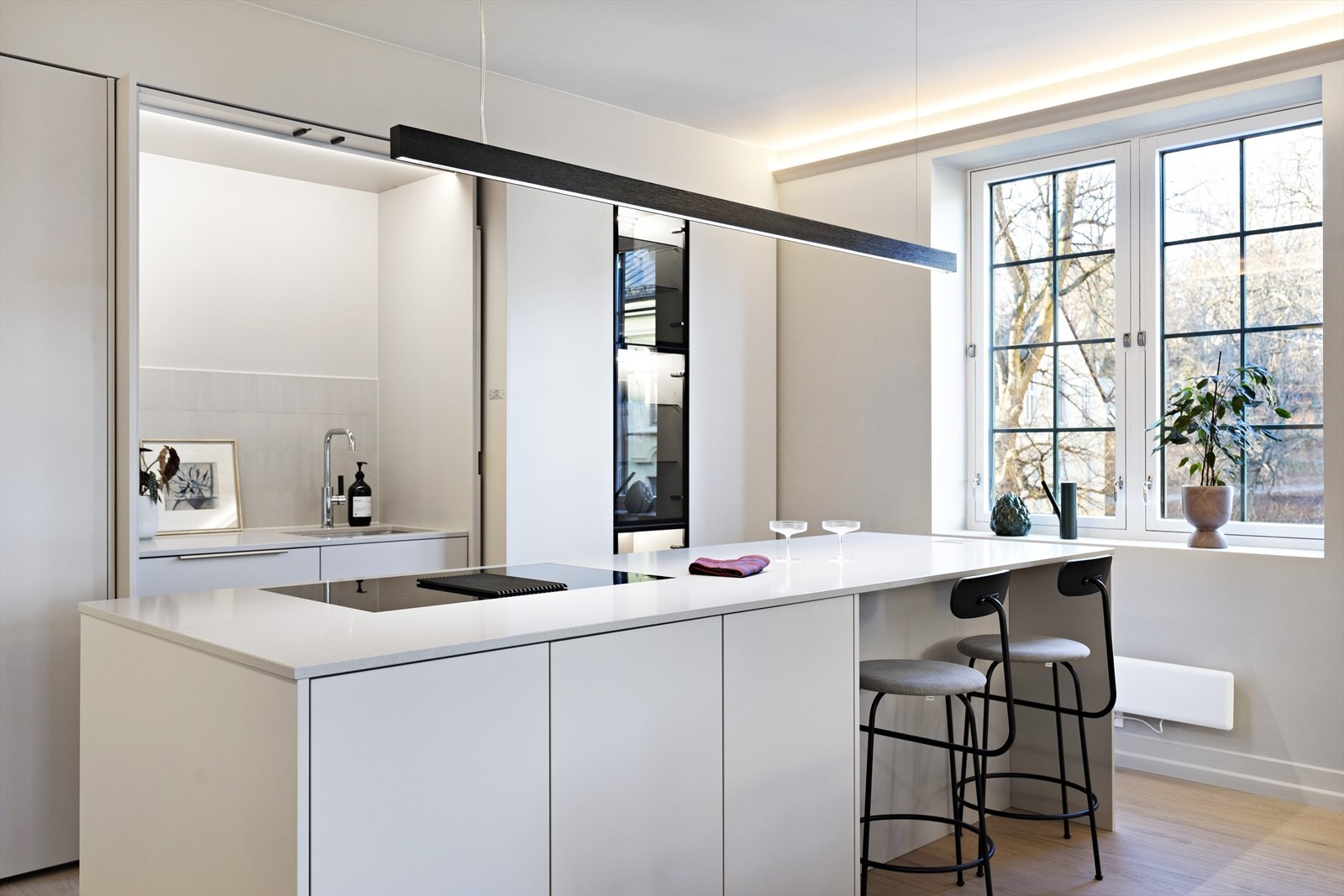 Eksklusivt og moderne kjøkken fra tyske Schmidt med moderne og tidsmessig utførelse Galleribilde