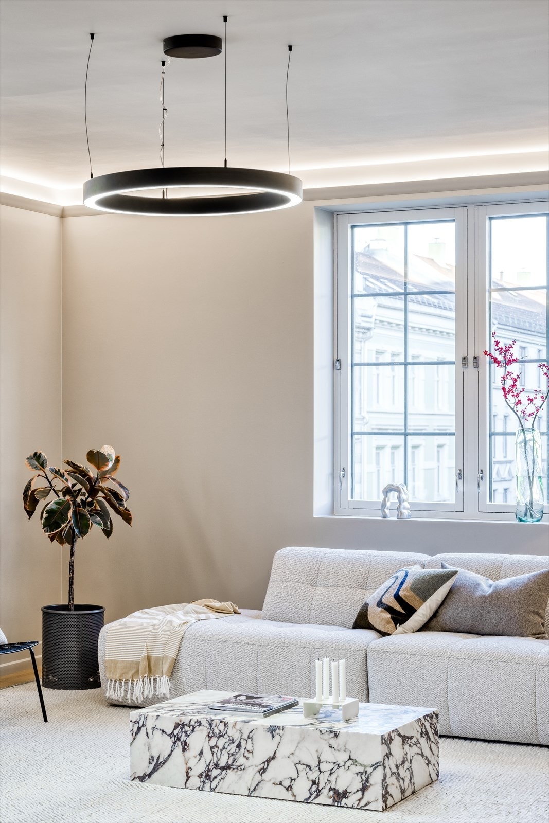 Den totale oppussingen bærer preg av meget godt håndverk Galleribilde