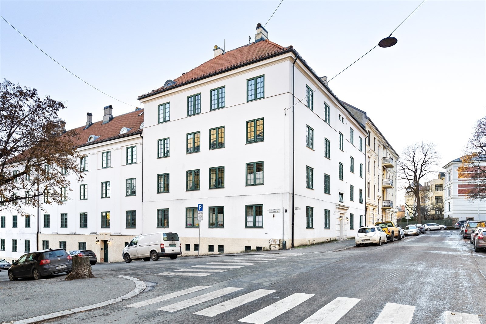 Fasade Herman Foss' gate 3 Galleribilde