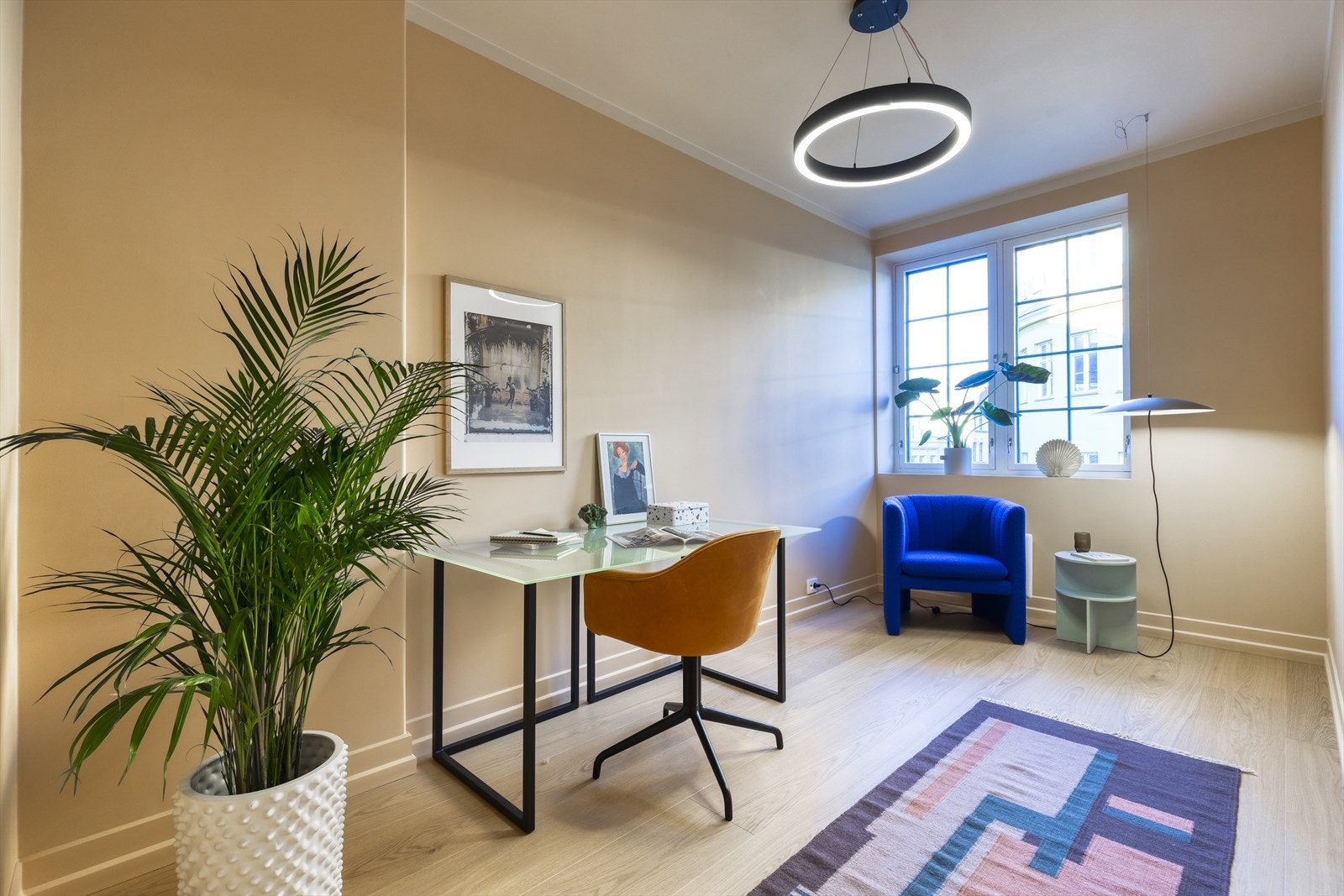 Kontor tilknyttet hovedsov. Evt. et tredje soverom Galleribilde