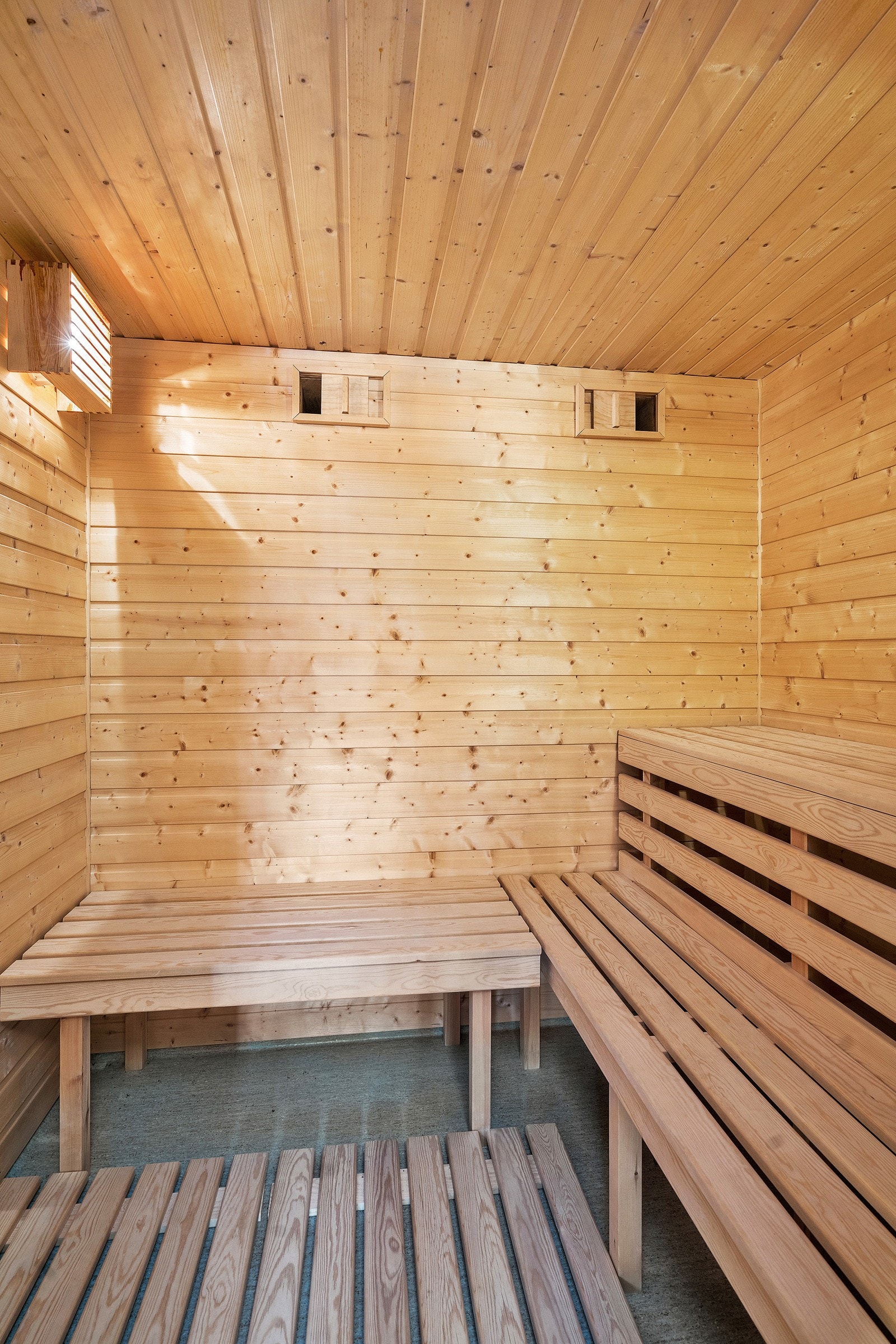 Badstue. Galleribilde