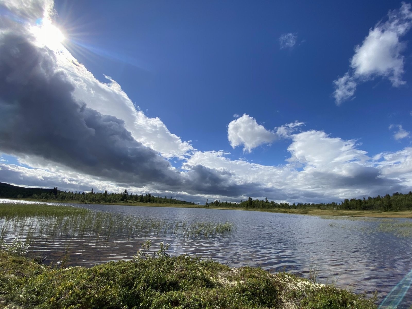 Flere bade- og fiskevann på snaufjellet og ellers innen kjøreavstand Galleribilde