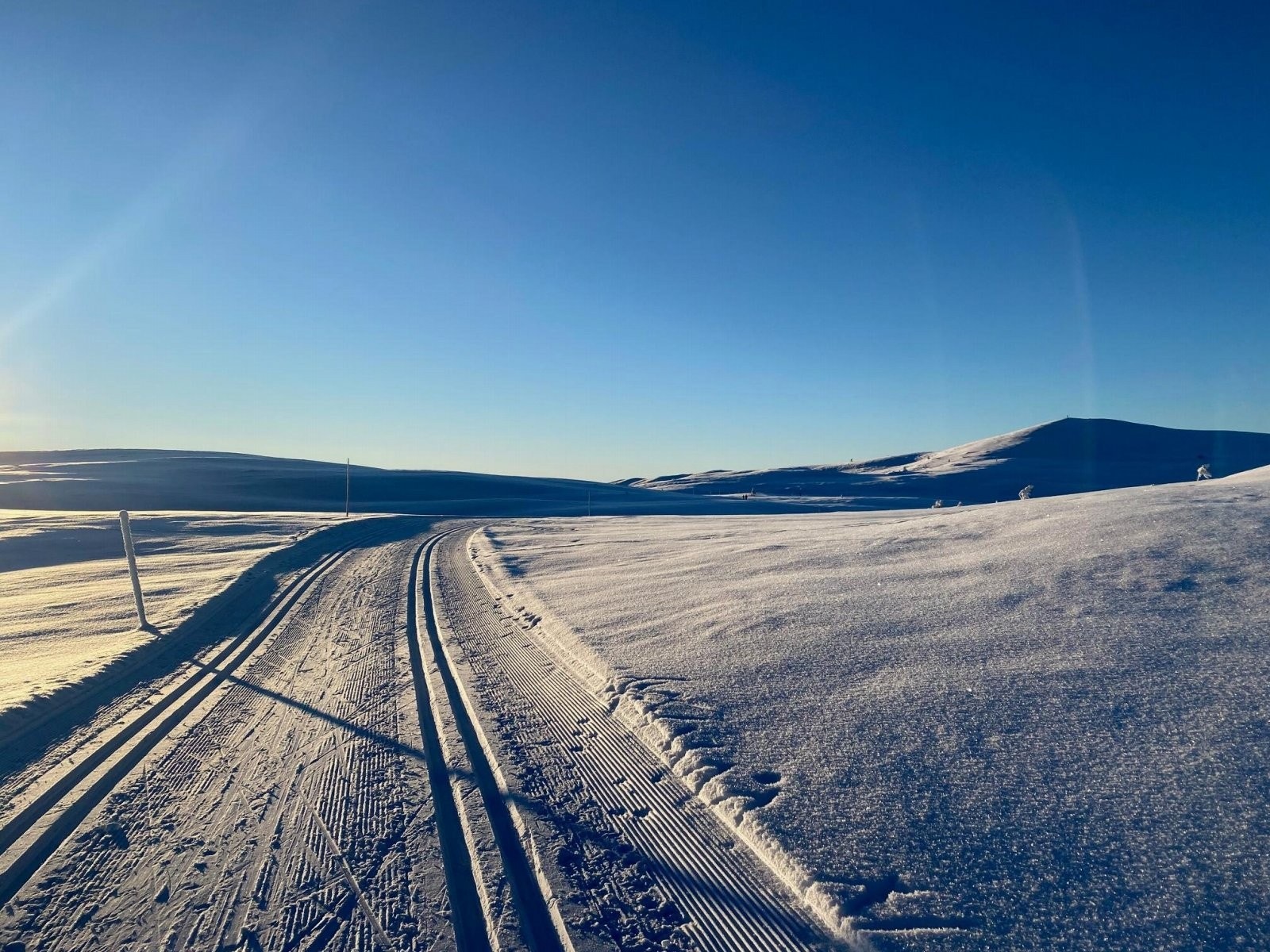 Et velutviklet løypenett på snaufjellet venter på deg Galleribilde
