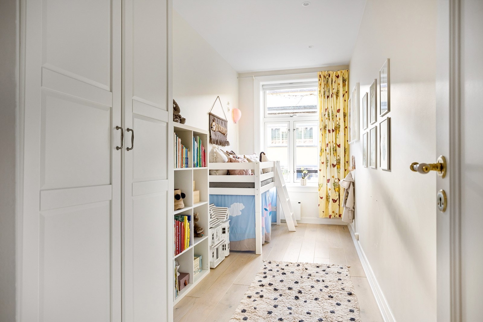 Soverom nr. to i 4. etg. Galleribilde