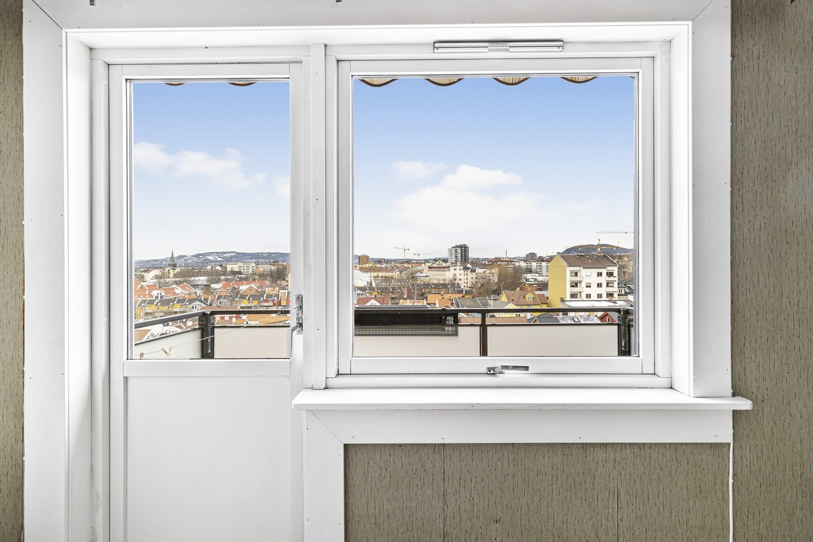 Utsikt. Galleribilde