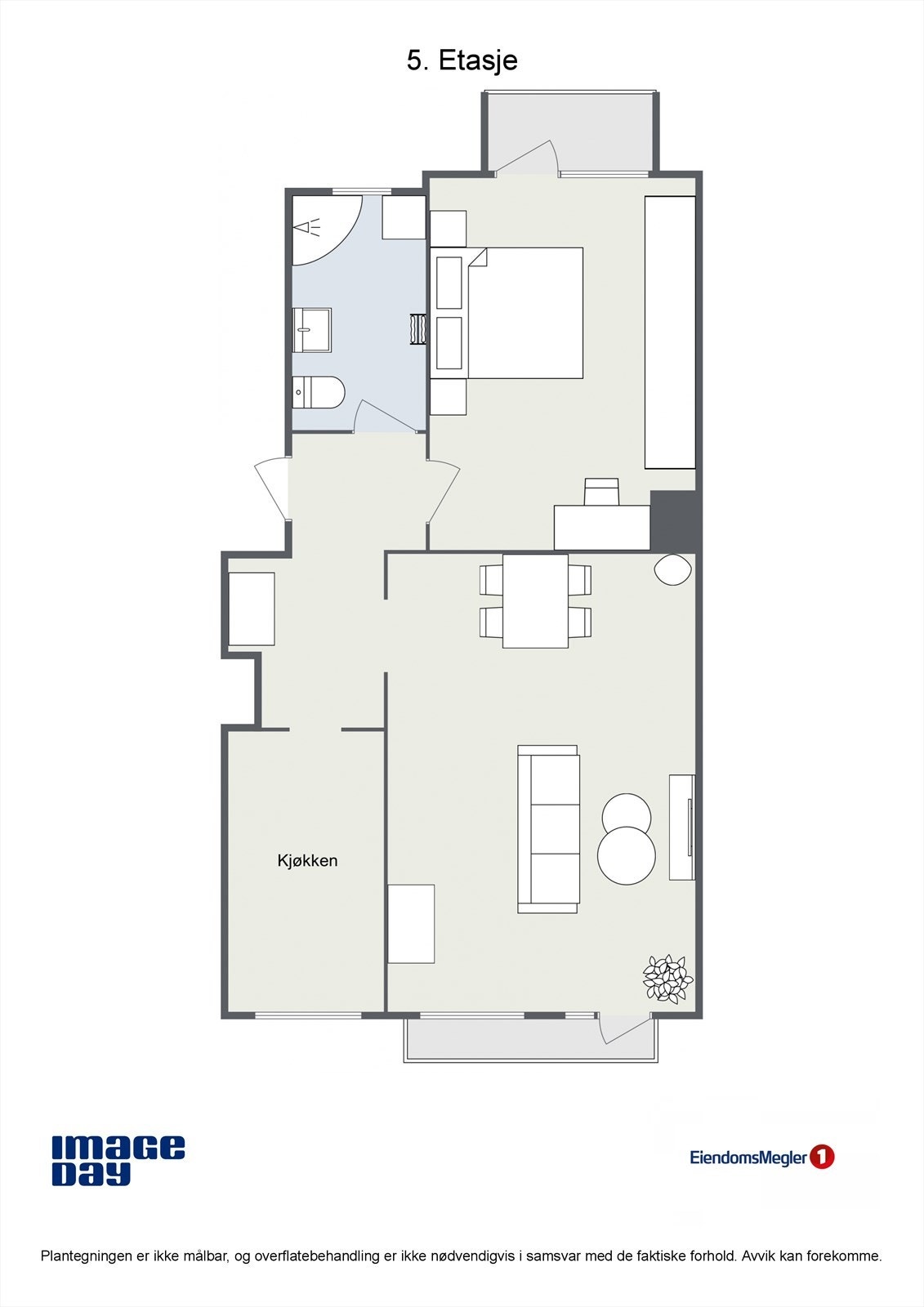 Plantegning. Galleribilde