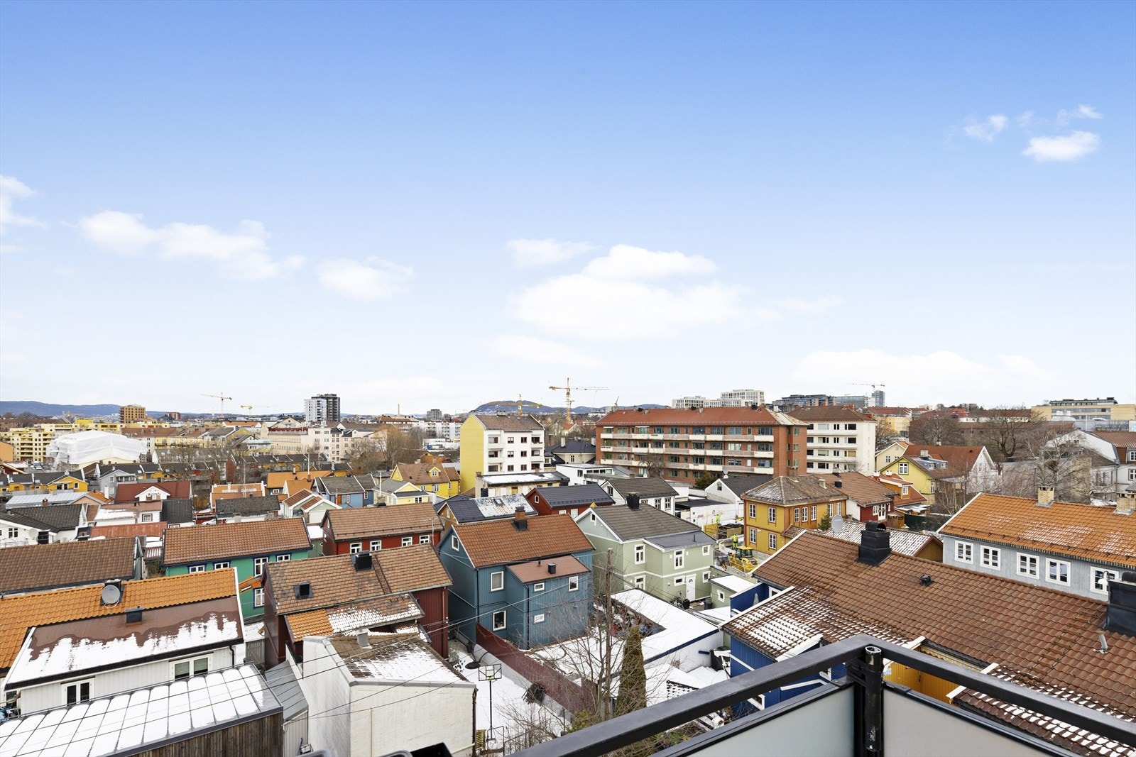 Utsikt. Galleribilde