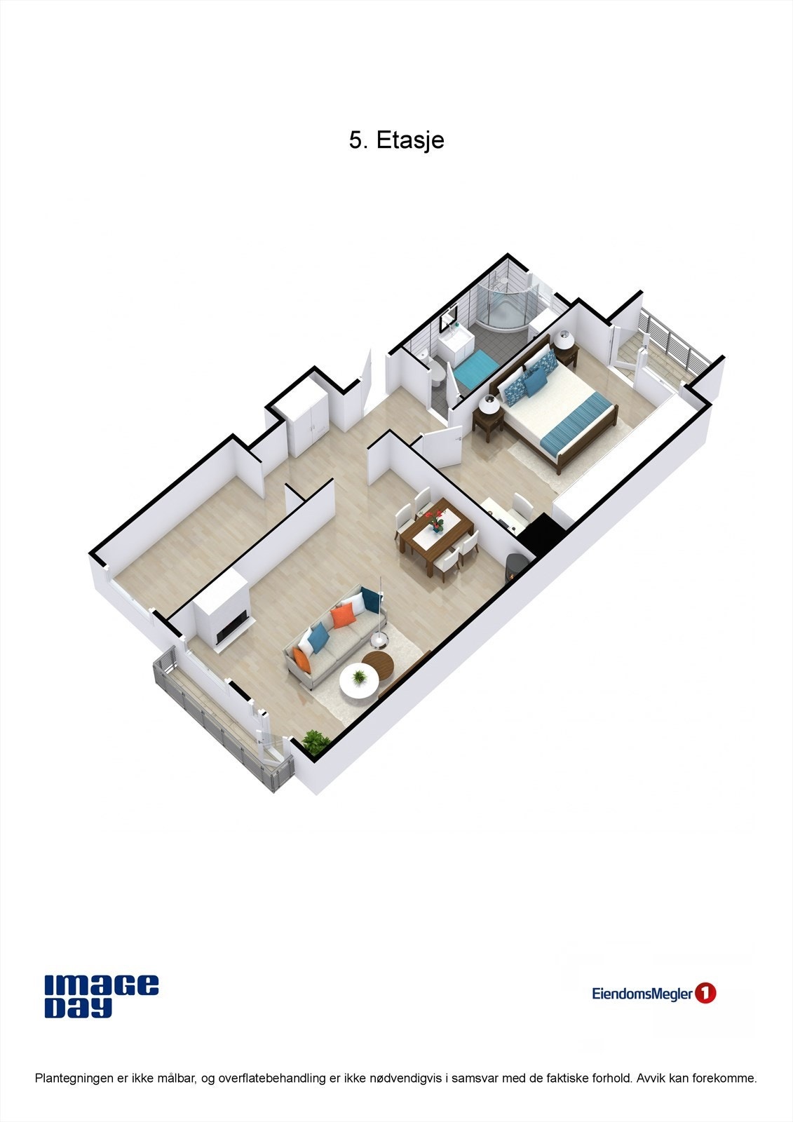 Plantegning. Galleribilde