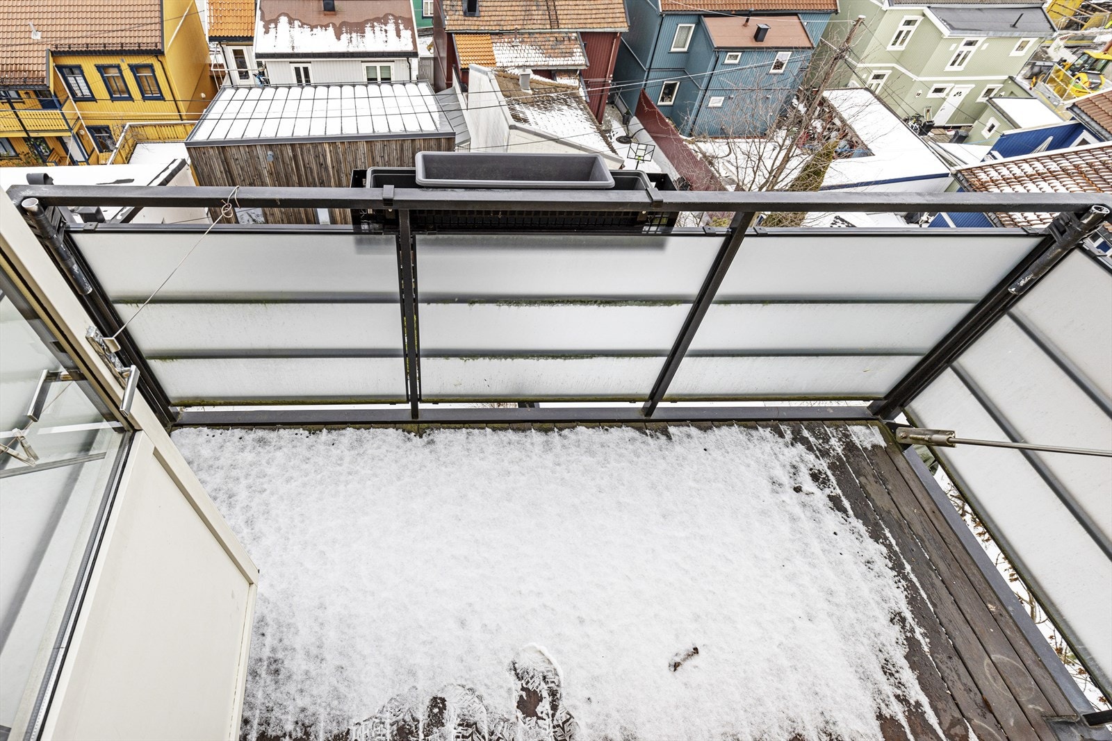 Balkong. Galleribilde