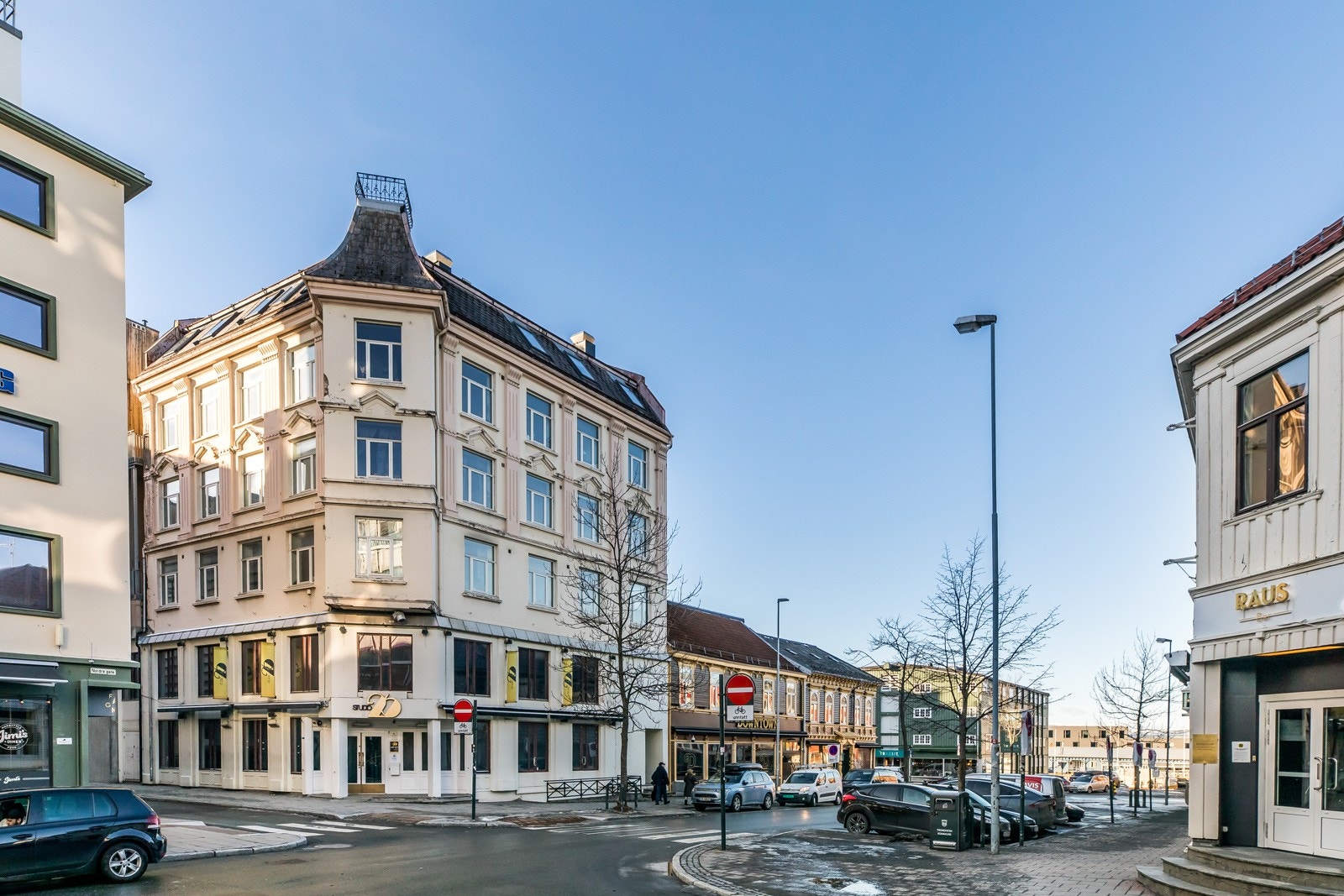 Velkommen til visning! Galleribilde