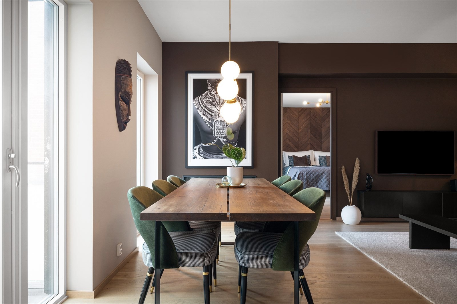 Plass til langbord ved behov. Galleribilde