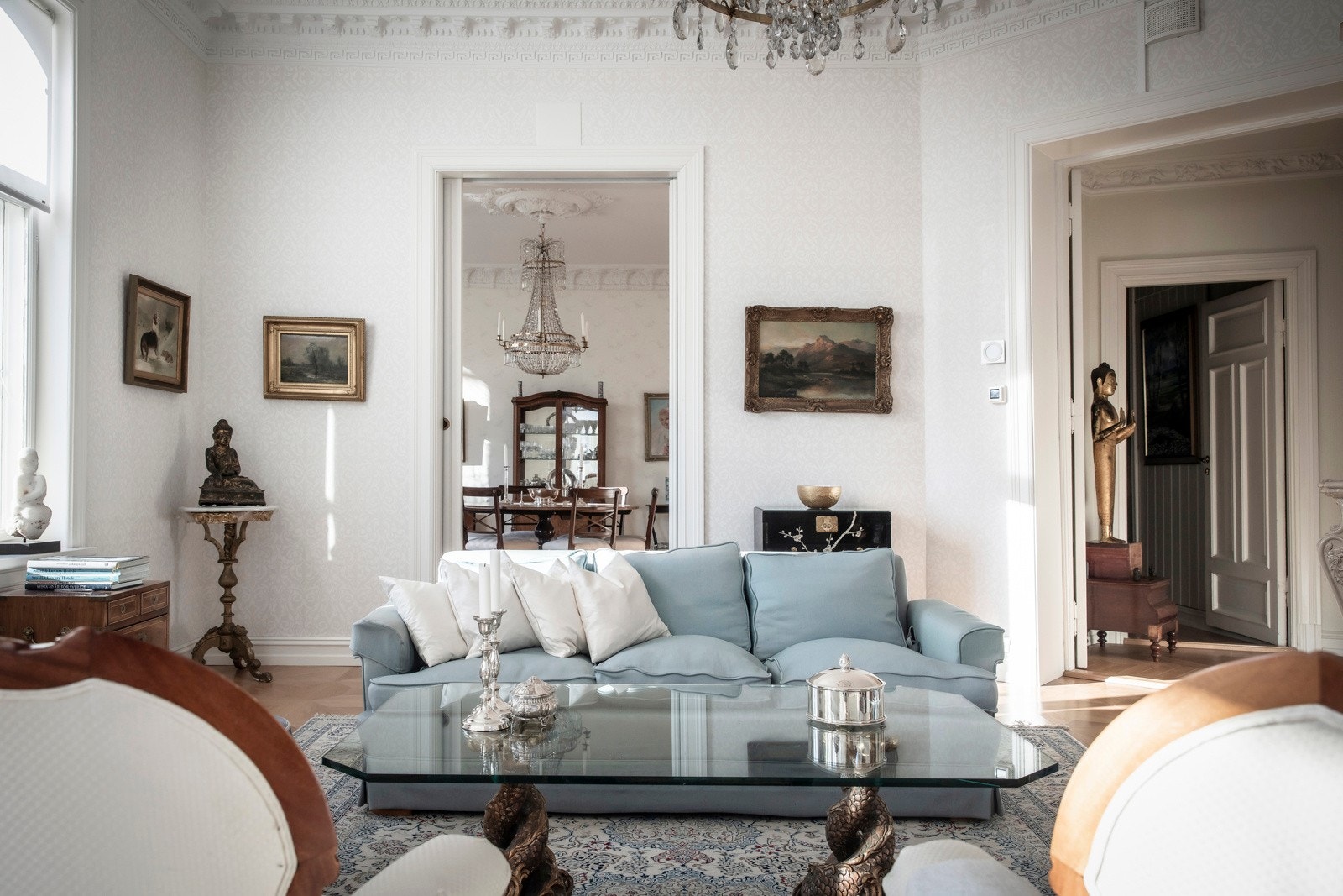 Potensielt/opprinnelig 3 stuer på rad Galleribilde