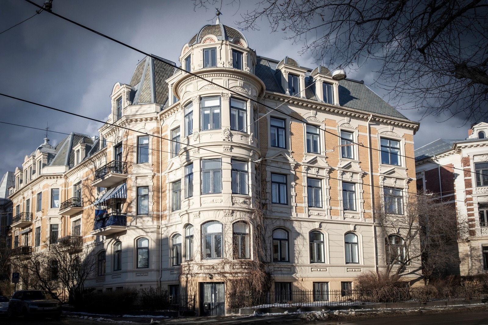 En meget representativ og velhold boliggård Galleribilde